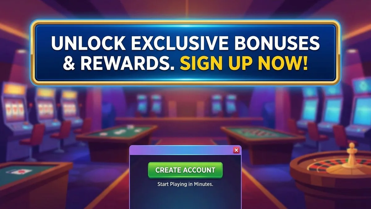 Sign Up With Bonus